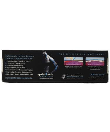Buy SpiderTech PowerStrips - I-Shaped Pre-Cut Blue 100 Count | International Shipping Available - Buy Online on GoSupps.com