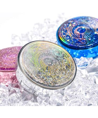 Buy High-End Optometry Lens Containers - Pink & Rose Silver Contact Lens Boxes for Girls | Magic Array Treibsand - Buy Online on GoSupps.com