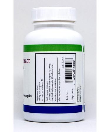 Pure Olive Leaf Extract | 40% Oleuropein | Natural Immune Support - Buy Online on GoSupps.com