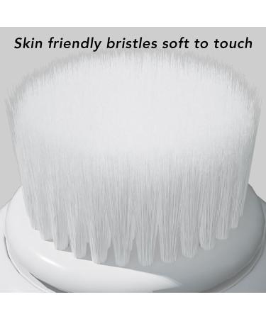 Electric Facial Scrubber Facial Skin Cleanser Brush Effective Cleaning Comfortable Grip for Home - Buy Online on GoSupps.com