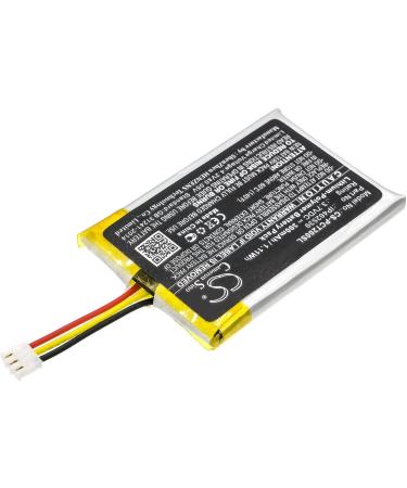 Cameron Sino Battery for Phonak ComPilot ComPilot II PN:Phonak IP462539 300mAh / 1.11Wh - Buy Online on GoSupps.com