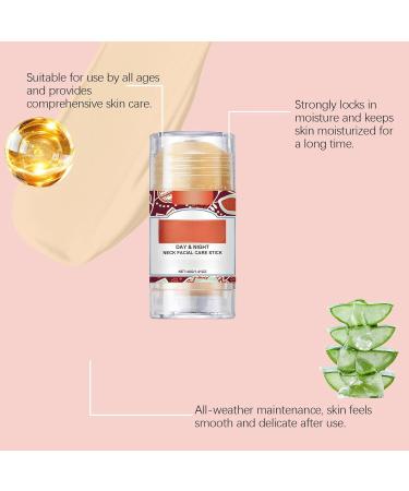  Beslibate 2PCS Neck Firming Cream 40g Face Stick for Neck Anti-aging Neck Cream Wrinkles Double Chin Reduction Neck Care Cream for Reld Skin Thinning Wrinkles Jingshuang-3 - Buy Online on GoSupps.com