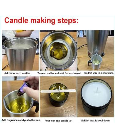 Josby Electric Candrail Pot - 10L Soap Melt Washer & 1500W Steel Paraffin Wax Heater with Digital Temperature Control for Caf Party & Outdoor Use - Buy Online on GoSupps.com
