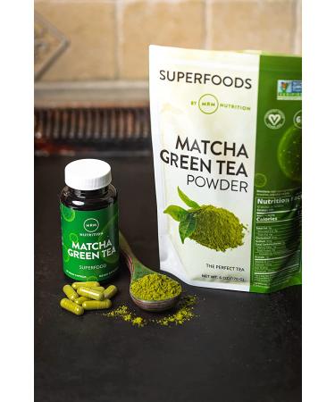 MRM Matcha Green Tea Powder 6 oz - Premium Organic Matcha | Antioxidant Boost - Buy Online on GoSupps.com