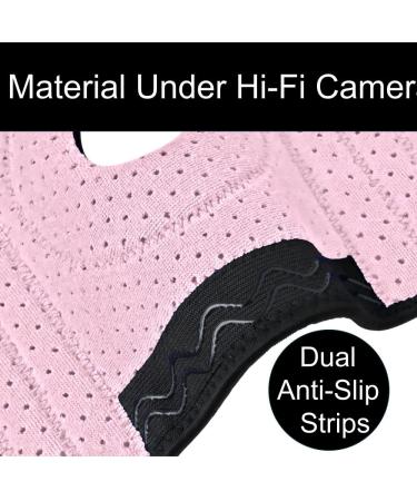 Buy King Mills Plus Size Knee Brace | Adjustable XL XXL Knee Sleeve for Pain Relief & Arthritis - Black & Pink - Perfect for Men & Women - Buy Online on GoSupps.com