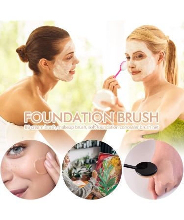 Yeonado Craft Ink Blending Brush Set - 5 Oval Makeup Brushes for Ink & Concealer | Inkonation Cosmetics - Buy Online on GoSupps.com