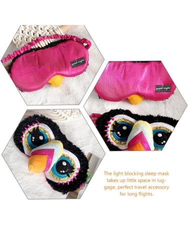 Buy Healvian 2pcs Toucan Eye Masks for Kids - Ear Piercing Kit | Light Blocking Sleep Masks for Travel & Home - Plush Eye Covers for Comfortable Sleep - Buy Online on GoSupps.com