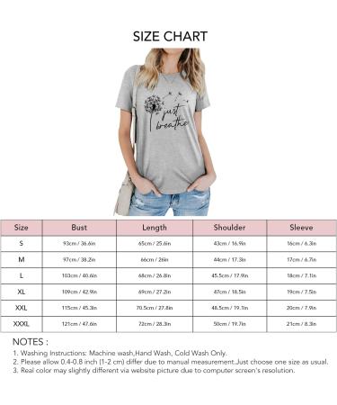 VINGVO Short Sleeve Blouse Stylish Round Neck Printed Stylish Short Sleeve T Shirt for Dating Small Light Gray (Black Font) - Buy Online on GoSupps.com