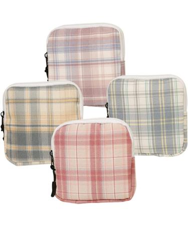 Solustre 8 STK Mini Storage Bag | Cotton Organizer for Tampons & Bathroom Essentials | Stylish & Functional Travel Containers - Buy Online on GoSupps.com