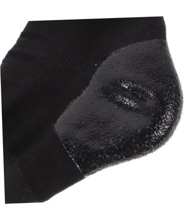 Beavorty 30 Pairs Silicone Heel Socks Outdoor Foot Socks Moisturizing Sock Cracked Heels Silicone Heel Pads Breathable Foot Sleeves Heel Protector Heel Socks for Dry Winter Items Anti-Crack - Buy Online on GoSupps.com
