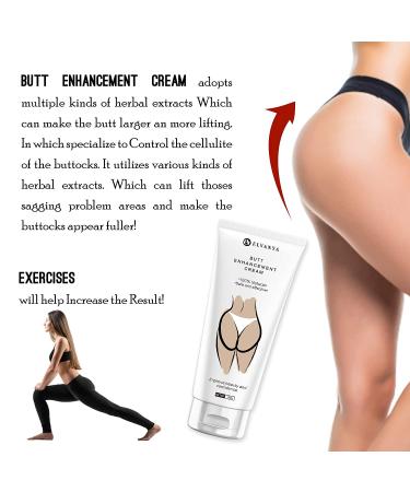 Elvanya Butt Enhancement Cream  Hip Lifting Cream  Firming  and Lifting Loose Skin  Essential Cosmetics Booty Enlargement Cream for Both Men and Women  Booty Magic Butt Plumping Cream 100g S02 - Buy Online on GoSupps.com