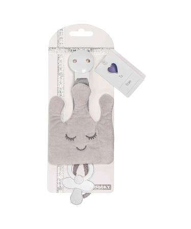 Original Dooky Cuddly Friends Pacifier Clip Crown | Cuddly Toy & Secure Stroller Attachment for Infants | 15 cm Length - Buy Online on GoSupps.com