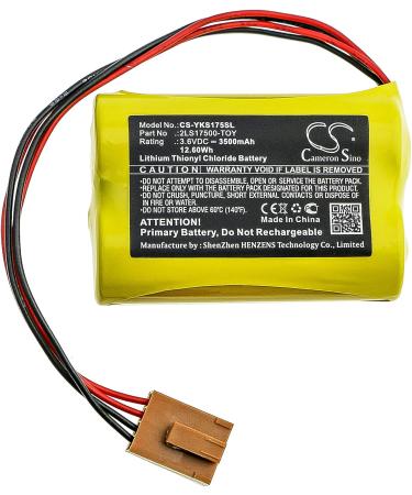 Replacement Battery 3500mAh for Yaskawa 2LS17500-TOY & K-24 ER17/50 | International Shipping Available - Buy Online on GoSupps.com