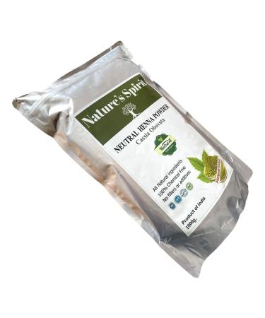 Natural Cassia Obovata-Neutral Henna Condition -Shine -Scalp (1000g) 1.00 kg (Pack of 1)