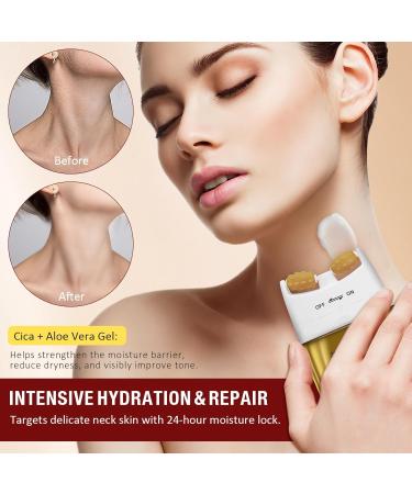 AH-8 Firming Neck Cream for Crepey Skin Body Care Comfort Roller Neck Creams for Tightening and Firming LIifting Moisturizing Tightening Lotions Cosmetic Skin Care Skin Repair - Buy Online on GoSupps.com