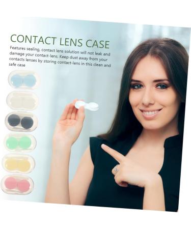 Solustrie Travel Set: 30-Piece Contact Lens Container & Small Plastic Holder for Optimal Storage - Buy Online on GoSupps.com