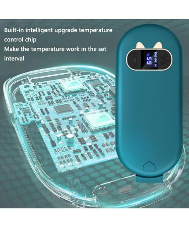 Samnuerly Portable Wireless Waist Pillow - 3 Heat Levels & Vibration Modes - Menstrual Pain Relief for Women & Girls - Pink - Buy Online on GoSupps.com