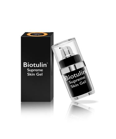 BIOTULIN - Supreme Skin Gel I Facial Lotion I Hyaluronic Acid Serum | Spilanthol Serum for Face I Reduces Wrinkles I Facial Skin Care Cosmetics I Anti Aging Treatment - 0.5 oz