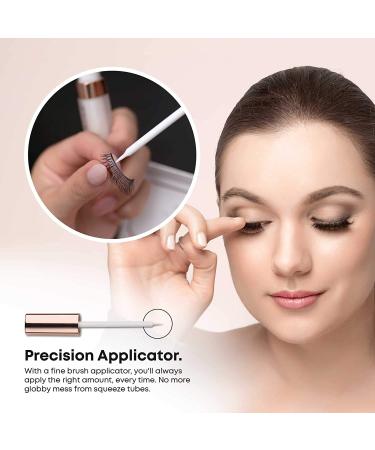 ESQIDO Long-Lasting Lash Glue - Companion Eyelash Adhesive for Sensitive Eyes | Latex-Free, Hypoallergenic Formula | Strong Hold for False Lashes | Dries Clear - Buy Online on GoSupps.com
