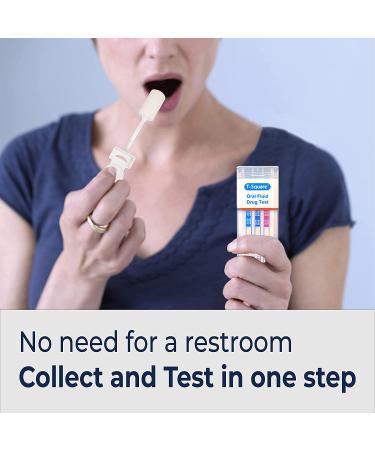 Prime Screen 12 Panel Saliva Oral Fluid Test Kit - QODOA-6126 - Buy Online on GoSupps.com