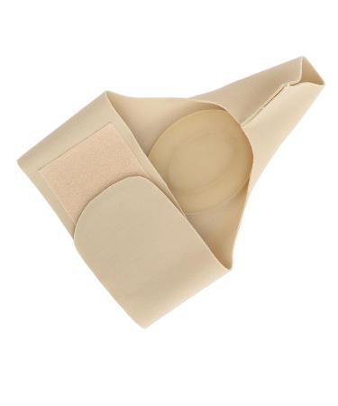 ZJchao Big Toe Straightener & Bunion Relief Sleeve for Men & Women - Skin Color Easy to Use Durable SEBS Lining (Left Foot - Buy Online on GoSupps.com