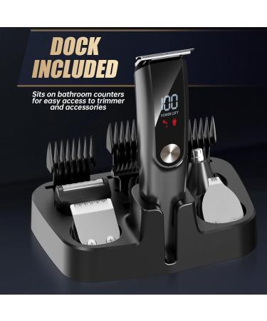 Professional Rechargeable Hair Clippers for Men | Cord/Cordless Beard & Body Grooming Trimmer with Smart Charge Technology - Buy Online on GoSupps.com