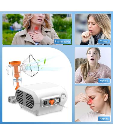 Portable Nebulizer for Adults & Kids | Effective Breathing Relief | Home & Travel Use | Includes Accessories - Buy Online on GoSupps.com