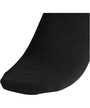 adidas Superlite No Show Womens Athletic Socks - 6 Pairs, Medium, Black/Heather Light Grey/White - Buy Online on GoSupps.com