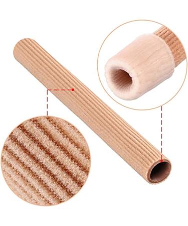 3-Piece Silicone Toe Protection Tube Bandage | Gel Finger Pad - 15x2.5 cm 25mm Diameter - Buy Online on GoSupps.com
