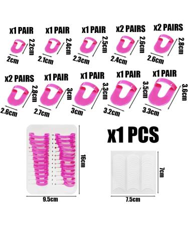 26 Pieces Nail Art Anti-Spill Clips Anti-Spill Glue Manicure Tools Nail Polish Application Aid Anti-Spill Model Nail Painting Template Diy Manicure Accessories - Buy Online on GoSupps.com