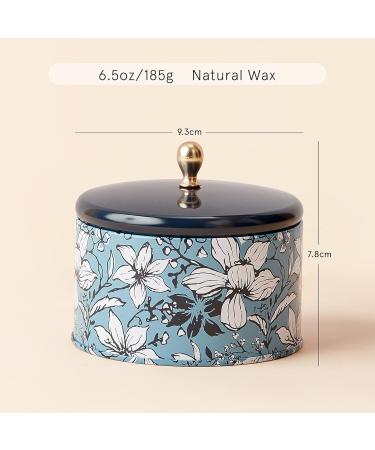 La Jolie Muse Peppermint & Eucalyptus Candle - 185g Natural Soy Wax 35 Hours Burn Time Perfect Christmas Gift - Buy Online on GoSupps.com