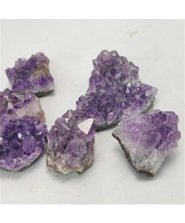 1pc Natural Raw Amethyst Quartz Crystal Cluster Stones Specimen Home Decoration Crafts Piedras naturales y ES ZJGIDTEM (Size : 50-60g) - Buy Online on GoSupps.com