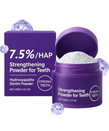 Niesel Teeth Whitening Powder | Natural 100g Whitening Products for Oral Care and Hygiene | Dental Stain Removal - For Nighttime Use Now Before Bathing