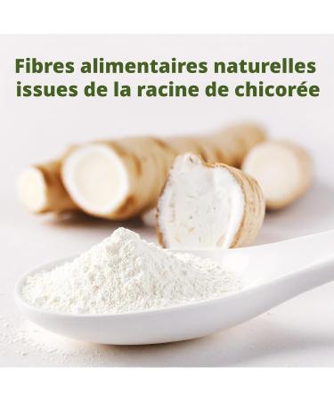 Inulin powder quality product checked and filled in Germany 400 g of chicory root fiber powder inulin powder laboratory tested quality 400g - Buy Online on GoSupps.com