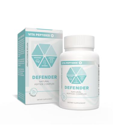Vita Peptides Defender - Natural Peptide Bioregulator Complex (Thymus Pituitary Gland Adrenal)