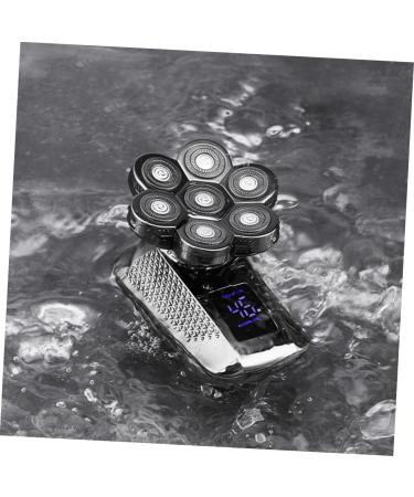 Beaupretty 1 Set Razor - Waterproof Electric Shaver & Beard Trimmer for Men with Digital Display | International Shipping - Buy Online on GoSupps.com