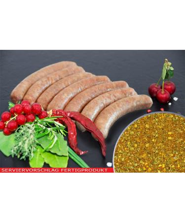 W rzteufel Bosna spices Bosna bratwurst spices from saltburg without additives PE bucket 1600g 16kg - Buy Online on GoSupps.com
