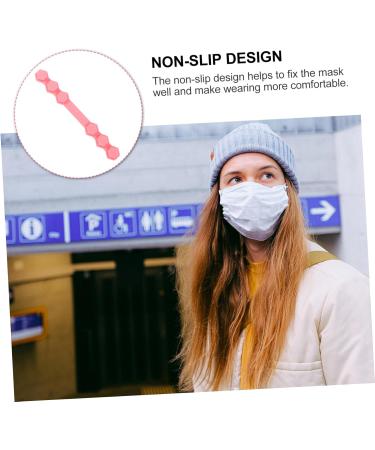 Beaupretty 10PC Mask Hook & Ear Extension Tape - Cable Extension Buckle & Lanyard for Earrings - Buy Online on GoSupps.com