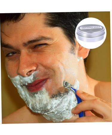 CANIGHT 1pc Shaving Soap Mens Shaving Cream Shaving Stick Beard Shaving Kit Shaving Supply Aluminum Material 1 g (Pack of 1) Green - Buy Online on GoSupps.com
