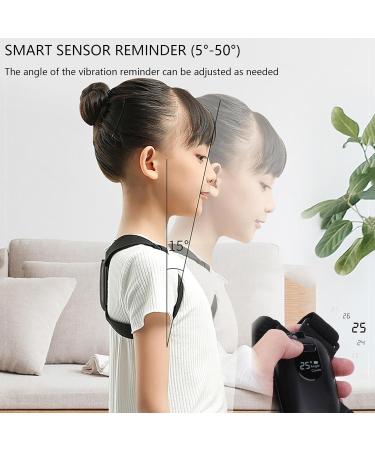 Meltor Intelligent Posture Corrector for Men - Adjustable Vibration Back Trainer | Optimal Posture Support & Reminder Straps - Buy Online on GoSupps.com