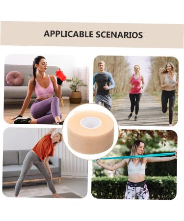 Shop Gatuida 4 Rolls Shock Absorbing Sports Tape - Multi-Function Athletic Tape for Tennis Ankle Support & More | International Shipping Available - Buy Online on GoSupps.com