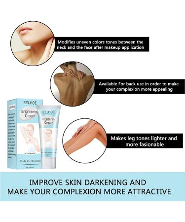 Advanced Body Whitening Cream for Underarm Knee Elbow Body Underarm Neck Knee Intimate Body Armpit Neck Knee Intimate Body Whitening Cream (1PC) - Buy Online on GoSupps.com