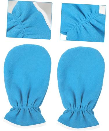 Healeved 3 Pairs Exfoliating Hand Mask Fingerless Gloves Moisturizing Spa Hands Exfoliating Gloves Hand Gloves Body Gel Moisturizing Gloves Beauty Care Gloves Flannel Lotion Beam Port - Buy Online on GoSupps.com