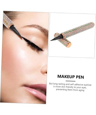 FOYTOKI 1pc Eyeliner Makeup Accessory Eye Liner Pen Wing Women Liquid Eye Liner Makeup Pen Cosmetic Plastic - Buy Online on GoSupps.com