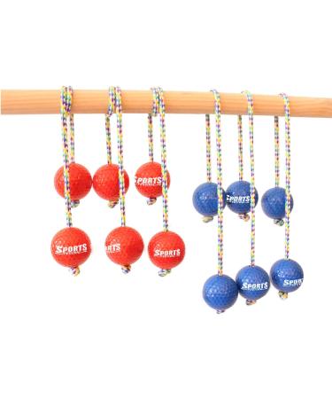 Sports Festival Outdoor Ladder Ball Game Set with Carrying Case (6 Bolas)  Bola Balls for Ladder Toss Game (6 Pack) - Buy Online on GoSupps.com