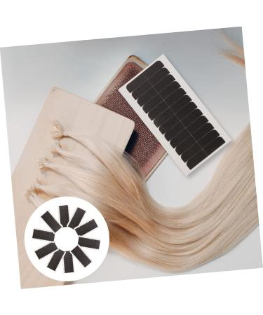 minkissy 20 Sheets Hair Extension Double Sided Tape Front Wig Extension Tapes Tape for Extensions Human Hair Extension Strips Double Sided Hair Extension Tape Water Proof Pet Bracket - Buy Online on GoSupps.com