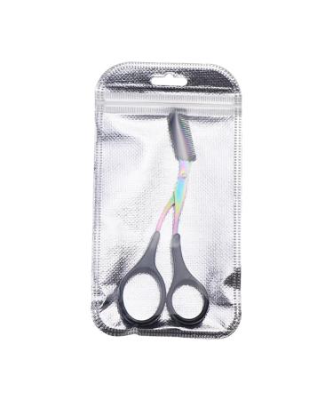 Predolo 4x Eyebrow Scissors & Comb Set | Precision Trimmer for Eyebrow Shaping & Personal Care Accessories - Buy Online on GoSupps.com
