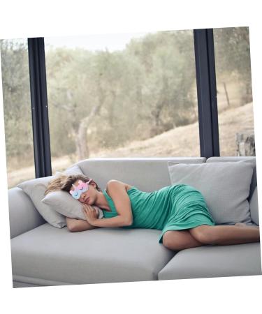 Buy Beavorty 1pc Colorful Unicorn Plush Eye Mask - Perfect Sleeping Blindfold & Eye Patch for Nap & Relaxation - Buy Online on GoSupps.com