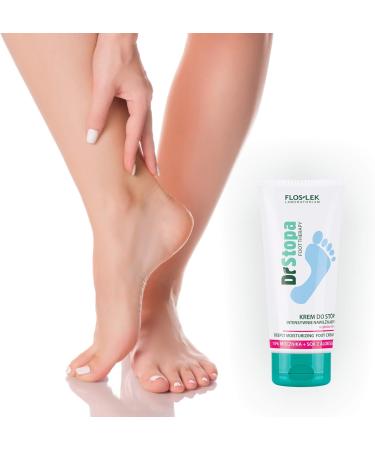  FLOSLEK FLOSLEK Moisturizing Foot Cream | 100 ml | Smooth and soft feet | For all ages | For all skin types - Buy Online on GoSupps.com