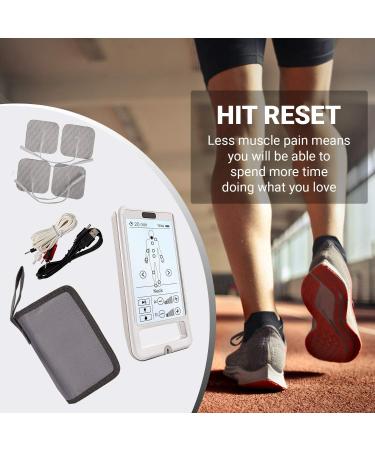 Touch Screen TENS & EMS Massager - Electric Muscle Stimulator for Pain Relief | Touch Stim - Buy Online on GoSupps.com